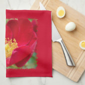 Rose sind Red Kitetücher Küchentuch (Viertel Falte)