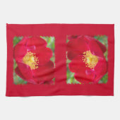 Rose sind Red Kitetücher Küchentuch (Horizontal)