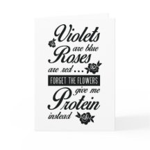 Rose sind Red Protein Valentine Day Card