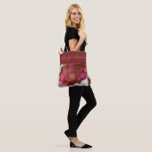 Rose sind Red Tote Bag Tasche (Am Model)