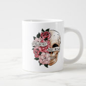 Rose sind Red Valentine Jumbo-Tasse (Rechts)