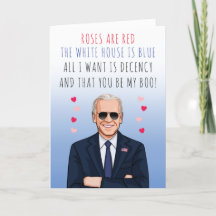 Rose sind rot Das Weiße Haus ist blau Valentine