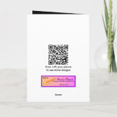 Rose sind rot. Heiraten Sie Personalisierten Vorsc Karte (Rückseite)