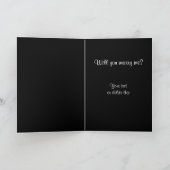 Rose sind rot. Heiraten Sie Personalisierten Vorsc Karte (Innenseite)