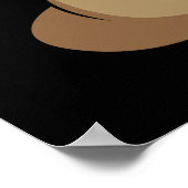 Rose sind rot, ich werde ein Bett machen Poster (Ecke)