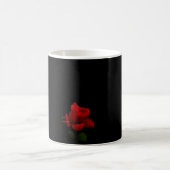 Rose sind rot kaffeetasse (Mittel)