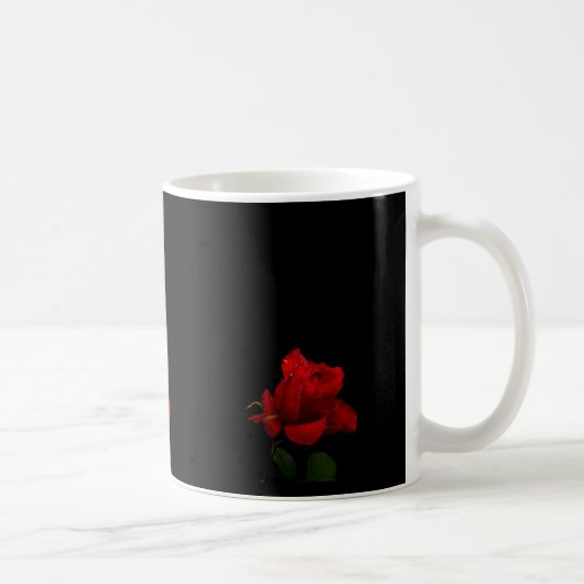 Rose sind rot kaffeetasse (Rechts)
