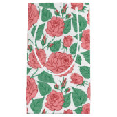 Rose sind rot kleine geschenktüte (Vorderseite)