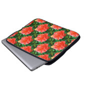 Rose sind rot... laptopschutzhülle (Vorne Knopf)