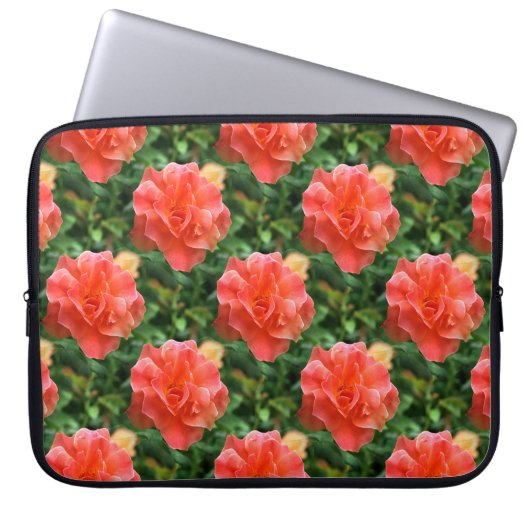 Rose sind rot... laptopschutzhülle (Vorderseite)