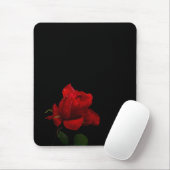Rose sind rot mousepad (Mit Mouse)