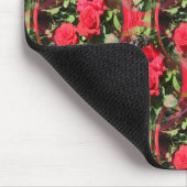 Rose sind rot... mousepad (Ecke)
