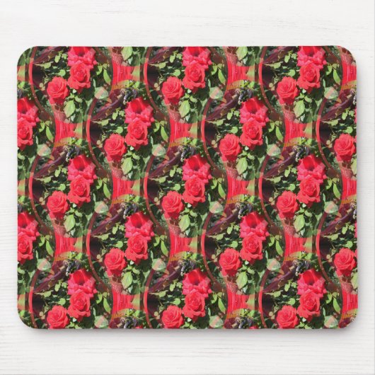 Rose sind rot... mousepad (Vorne)
