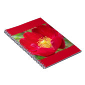 Rose sind rot Notebook Notizblock (Rechte Seite)