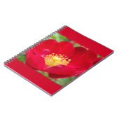 Rose sind rot Notebook Notizblock (Linke Seite)