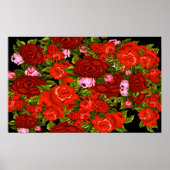 Rose sind rot poster (Vorne)