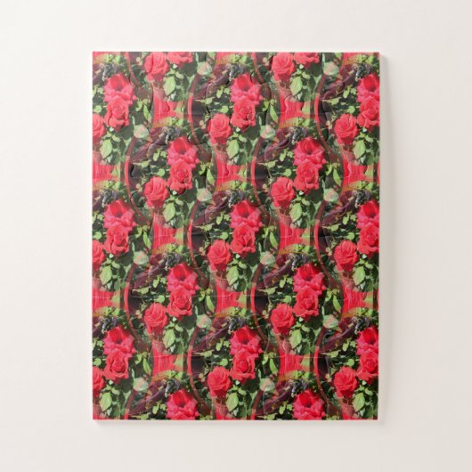 Rose sind rot... puzzle (Vertikal)
