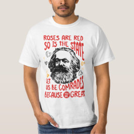 Rose sind rot, so ist der Staat T-Shirt