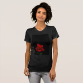 Rose sind rot T-Shirt (Vorne ganz)