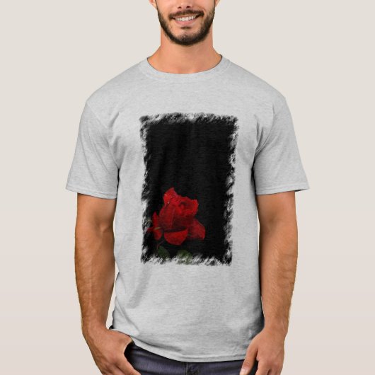 Rose sind rot T-Shirt (Vorderseite)
