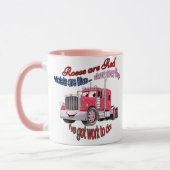 Rose sind rot... Violette sind blaue Valentine Tasse (Links)