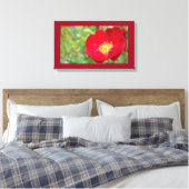Rose sind rote Leinwand (Insitu (Schlafzimmer))