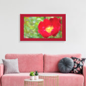 Rose sind rote Leinwand (Insitu (Wohnzimmer))