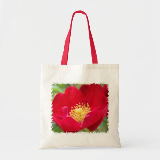 Rose sind rote Tasche (Vorne)