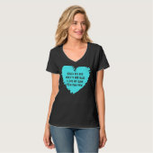 Rose sind rote Violetten sind blau I Liebe meine G T-Shirt (Vorderseite Vollansicht)