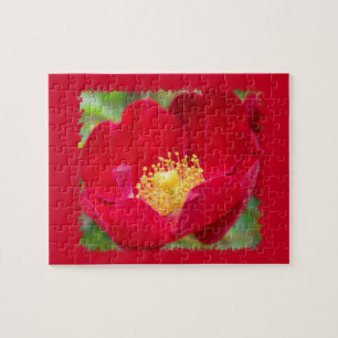 Rose sind rotes Rätsel Puzzle