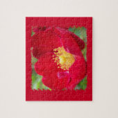 Rose sind rotes Rätsel Puzzle (Vertikal)