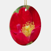 Rose sind Rotschmuck Keramik Ornament (Rechts)