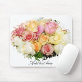 Rose sind Sie_ Mousepad (Mit Mouse)