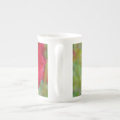Rose sind Tasse der Roten Spezialität (Rückseite)