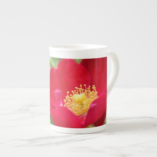 Rose sind Tasse der Roten Spezialität (Vorderseite Rechts)