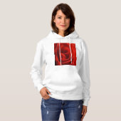 Rose sind überall hoodie (Vorne ganz)