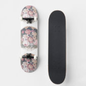 Rose siradesign skateboard (Vorderseite)