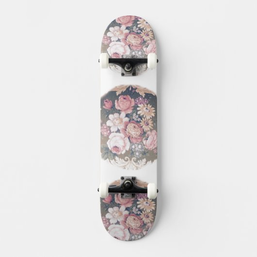 Rose siradesign skateboard (Vorderseite)