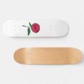 Rose Skateboard (Horizontal)