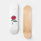 Rose Skateboard (Vorderseite)