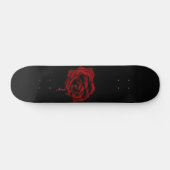 Rose Skateboard (Horizontal)