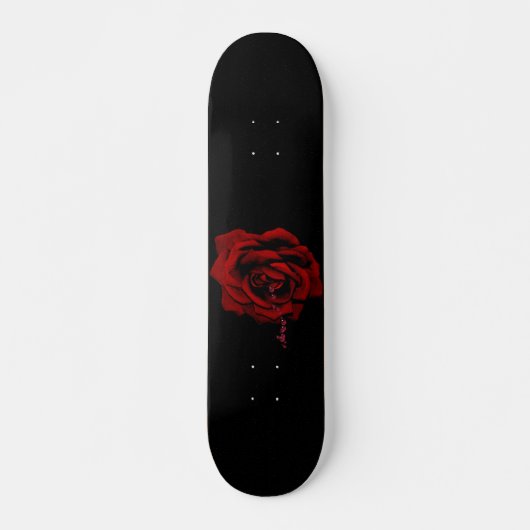 Rose Skateboard (Vorne)