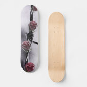 Rose Skateboard (Vorderseite)