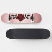 Rose Skateboard (Horizontal)