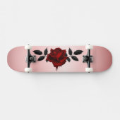 Rose Skateboard (Horizontal)