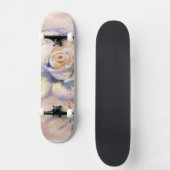 Rose Skateboard (Vorderseite)