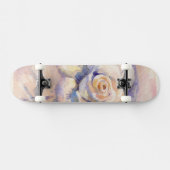 Rose Skateboard (Horizontal)