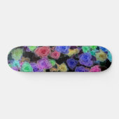 Rose Skateboard (Horizontal)