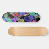 Rose Skateboard (Horizontal)
