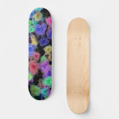 Rose Skateboard (Vorderseite)